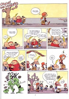 Extrait de Titeuf -3a2000'- Ça épate les filles...