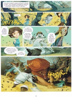 Extrait de Le magicien d'Oz (Chauvel/Fernández) -1a2011- Volume 1