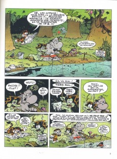 Extrait de La jungle en folie -10a1983- Le monstre ...du loque Néness !