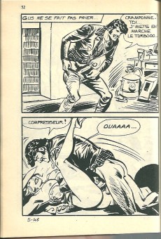 Extrait de Nouveau Prolo  -5- La guerre du nœud