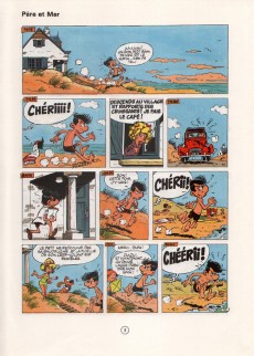 Extrait de Boule et Bill -17a1981- Tu te rappelles, Bill ?