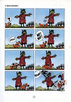 Extrait de Boule et Bill -18a1985- Bill est maboul