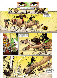 Extrait de Sillage -INT4- L'Intégrale - Tomes 10 à 12