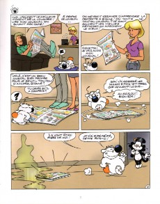 Extrait de Bidule (Rodrigue) -2- Drôle de chien !