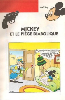 Extrait de Mickey Mystère -6- Mickey et le piège diabolique
