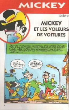 Extrait de Mickey Mystère -8- Mickey et les voleurs de voiture