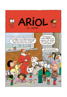 Extrait de Ariol (2e Série) -6- Chat méchant