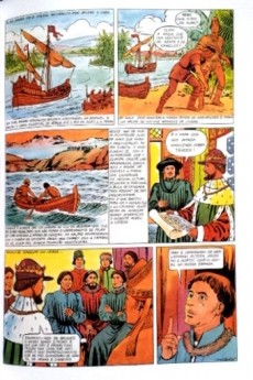 Extrait de História de Portugal em banda desenhada - História de Portugal em Banda Desenhada