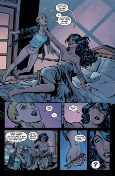 Extrait de Wonder Woman Vol.4 (2011) -1- The visitation