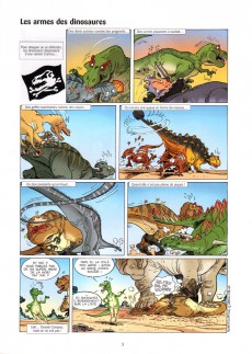 Extrait de Les dinosaures en bande dessinée -2- Tome 2