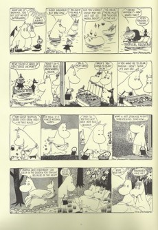 Extrait de Moomin (The Complete Tove Jansson Comic Strip) -3- Moomin