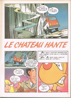 Extrait de Inspecteur Gadget (1re série - Greantori) -6- Le château hanté