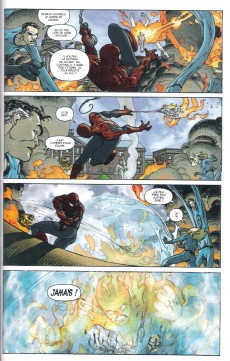 Extrait de Spider-Man & Fantastic Four (100% Marvel) - Réunion de famille