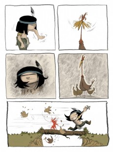 Extrait de Anuki -1- La guerre des poules