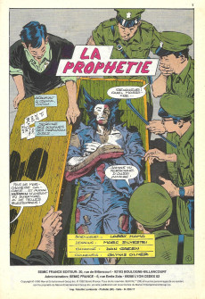 Extrait de Serval-Wolverine -17- La prophétie