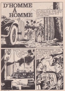 Extrait de Vigor (Artima/Arédit) -197- D'homme à homme