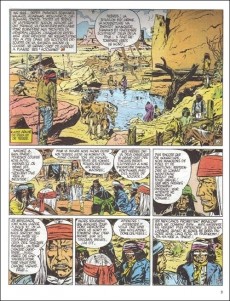 Extrait de Blueberry -5c1991- La piste des Navajos