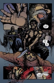 Extrait de Hellblazer (DC comics - 1988) -242- The Laughing Magician - Conclusion