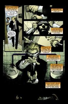 Extrait de Hellblazer (DC comics - 1988) -241- The Laughing Magician - Part two