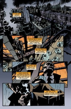 Extrait de Hellblazer (DC comics - 1988) -238- The Smoke