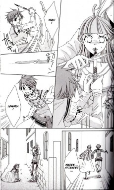 Extrait de L'arcane de l'aube -4- Tome 4