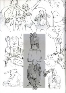 Extrait de Pin-up -10TT- Le dossier Alfred H.