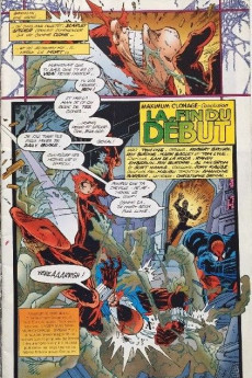 Extrait de Spider-Man Hors Série (Semic) -4- Maximum clonage omega