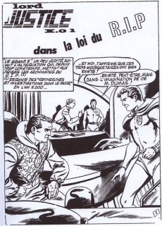 Extrait de Lord Justice X.01 -2- Tome 2