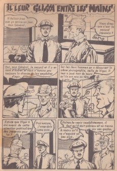 Extrait de Vigor (Artima/Arédit) -106- Il leur glissa entre les mains