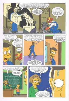 Extrait de Les simpson (Panini Comics) -Int11- La famille en folie