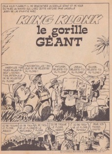 Extrait de Surboum (Arédit) -88- Le gorille géant