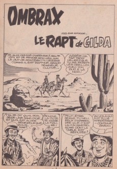 Extrait de Ombrax (Lug) -158- Le rapt de Gilda