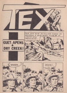 Extrait de Rodéo (Spécial) (Lug) -82- Guet-apens à Dry Creek (1)