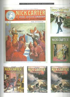 Extrait de Les maîtres du merveilleux -1- Les maîtres du mystère de Nick Carter à Sherlock Holmes 1907-1914