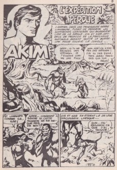 Extrait de Akim (2e série) -97- L'expédition perdue