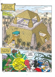 Extrait de Mickey (Histoires longues) -4- Le cycle des magiciens - III