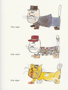 Extrait de Les chats (Siné) -c1996- Les Chats 