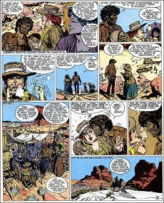 Extrait de Blueberry -11f1995- La mine de l'Allemand perdu