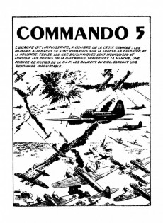 Extrait de Panache (Impéria) -11- Commando 5