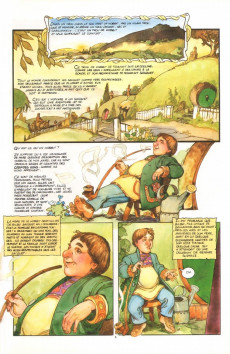 Extrait de Bilbo le Hobbit -1- Bilbo le Hobbit Livre 1