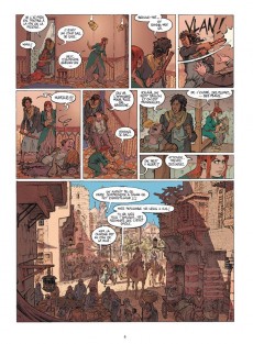 Extrait de Le tombeau d'Alexandre -3- Le Sarcophage d'albâtre