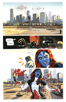 Extrait de Wolverine (2e série) -6- Cible mystique : Repos final