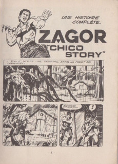 Extrait de Kiwi (Spécial) (Lug) -82- Zagor - Chico story