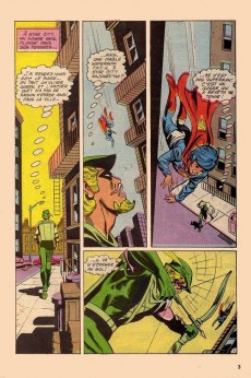 Extrait de Superman et Batman et Robin -68- Feux croisés