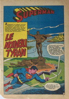 Extrait de Superman et Batman et Robin -23- Le nouveau tyran