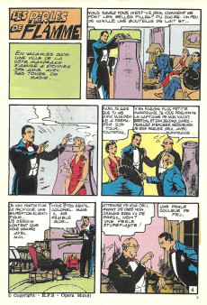 Extrait de Mandrake (1re Série - Remparts) (Mondes Mystérieux - 1) -327- Les perles de flamme