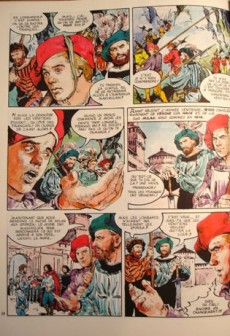 Extrait de L'histoire suisse en bandes dessinées -3- Du service étranger à la fondation de la république helvétique