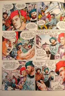 Extrait de L'histoire suisse en bandes dessinées -3- Du service étranger à la fondation de la république helvétique