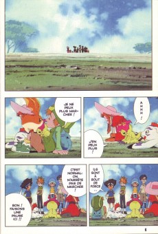 Extrait de Digimon (anime-comics) -2- Les Digi-Sauveurs