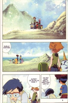 Extrait de Digimon (anime-comics) -3- Danger dans le Digimonde